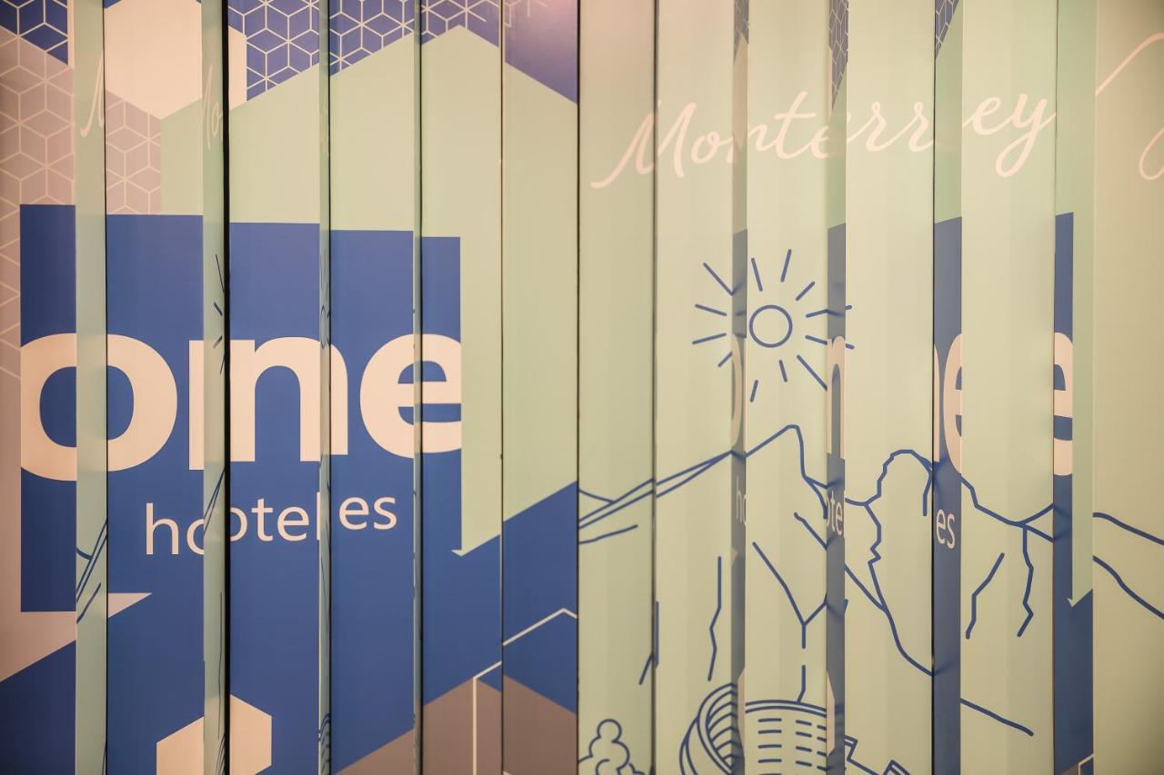 One Monterrey Tecnologico Hotell Exteriör bild