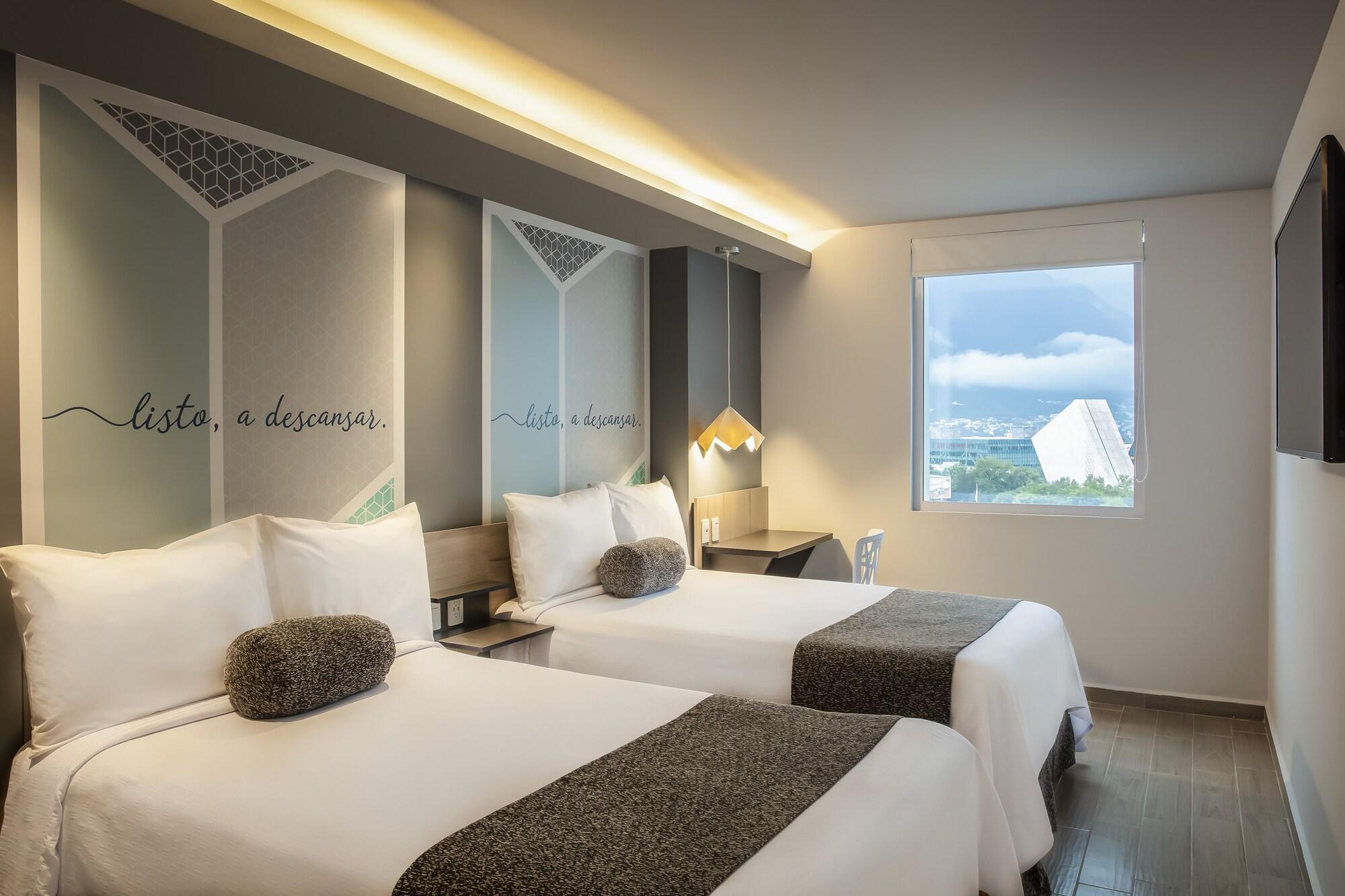 One Monterrey Tecnologico Hotell Exteriör bild